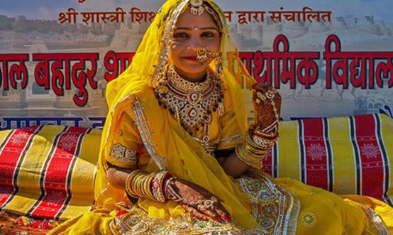 印度富人區的女性，個個像明星，導遊：一般人都不太敢娶-圖1