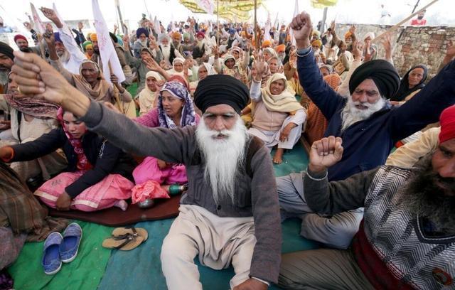 星星之火可以燎原！印度2.5萬農民工人集體罷工！西媒：人類歷史首次！-圖1