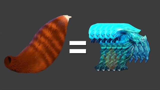 外網熱議：DOTA2松鼠尾巴模型質量為水人的5倍-圖1