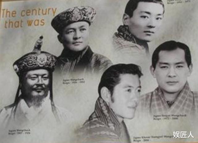 不丹老國王迎娶4胞胎姐妹，生下5位雪域冰美人，各個鳳眼真迷人！-圖1