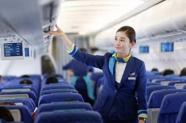 韓國航空又出新花樣，空姐需單穿“內存褲”，方便“服務”乘客-圖1
