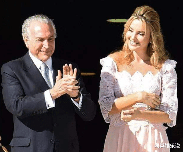 老夫少妻就是甜！巴西第一夫人眉目如畫，被大43歲的老公寵上天-圖1