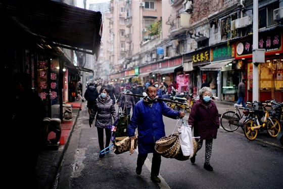 美媒探訪武漢街頭 在華美國人感慨：這裡是世界上最安全的地方-圖1