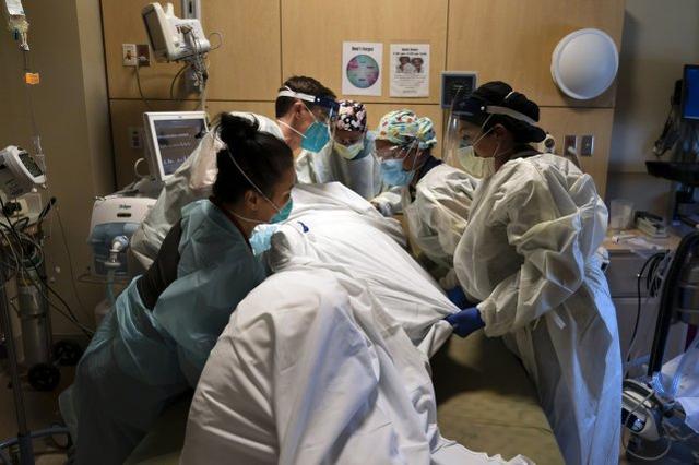 美國南加州有醫院停屍房爆滿，新冠死者被運走以緩解壓力-圖1