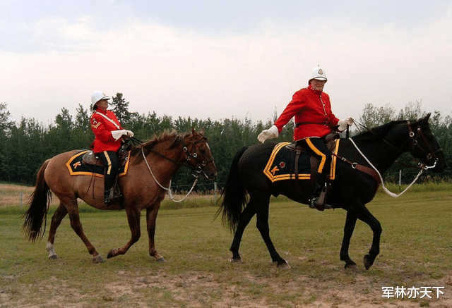 詳解皇傢加拿大騎警的紅色制服，警帽很像牛仔帽，其實是斯特森帽-圖1