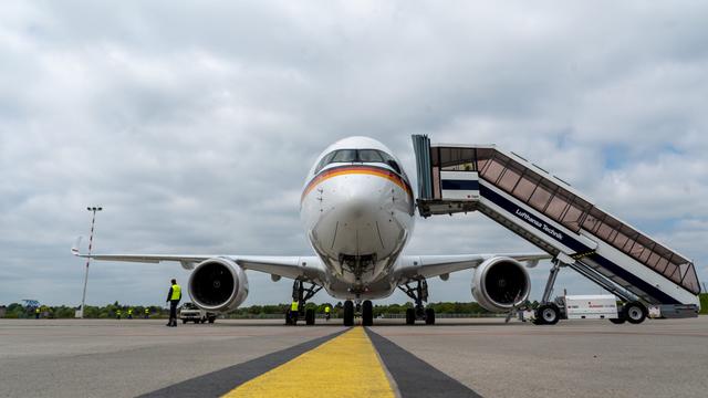 德國首架A350交付政府運營-圖1
