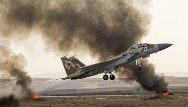 伊朗遭18輪轟炸，以色列大批戰機空襲，57人在戰鬥中死亡！-圖1