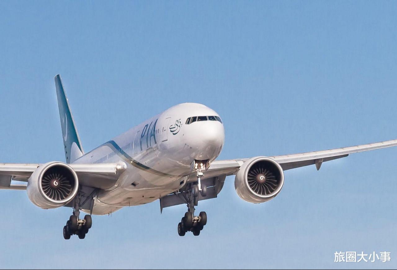 突發！馬來西亞扣押瞭巴基斯坦航空的波音777飛機-圖1