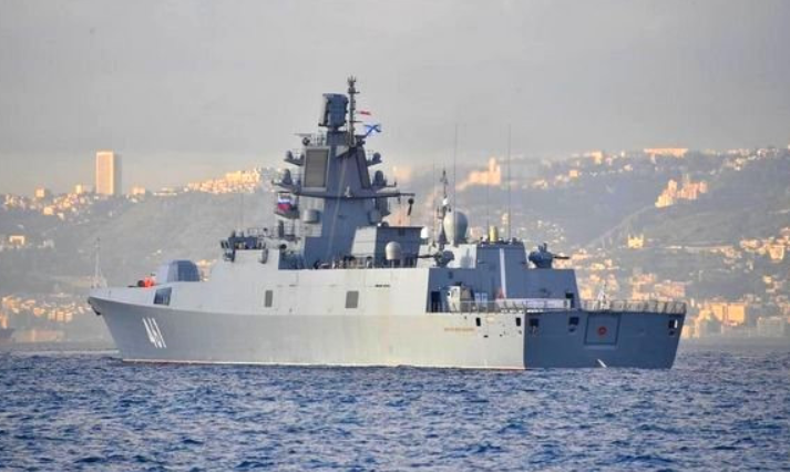 俄羅斯海軍艦隊在阿爾及利亞一港口進行3日技術停留-圖1