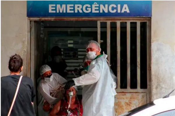 變異病毒在巴西徹底失控，醫院慘狀就像“屠殺”，民眾陷入絕望！-圖1
