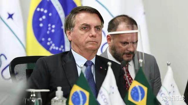 第一個被美國整垮的盟友出現，巴西總統宣佈本國破產，已無能為力-圖1