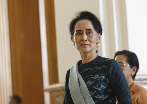緬甸代總統發聲: 軍隊接管權力符合憲法 完全支持-圖1