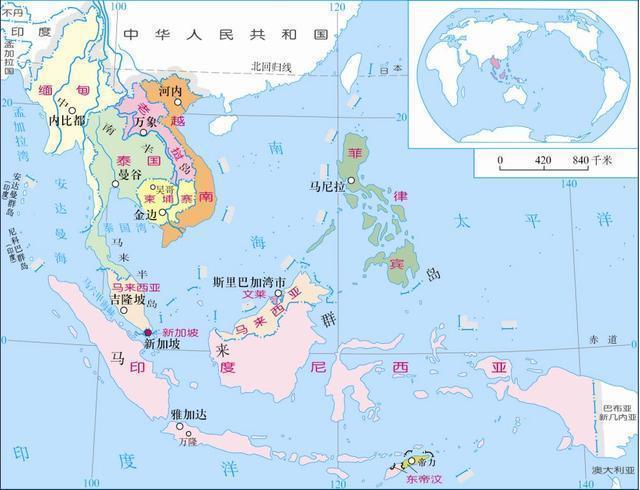 緬甸和泰國南部，為何都有一塊狹長地帶？-圖1