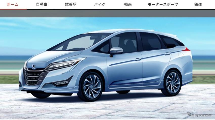 本田小型MPV大改款預想圖出爐 預計今年10月登場-圖1