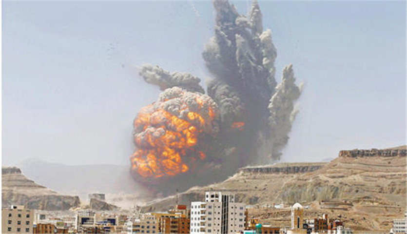 火藥桶被引爆？沙特首都遭猛烈空襲，中方第一時間表態-圖1