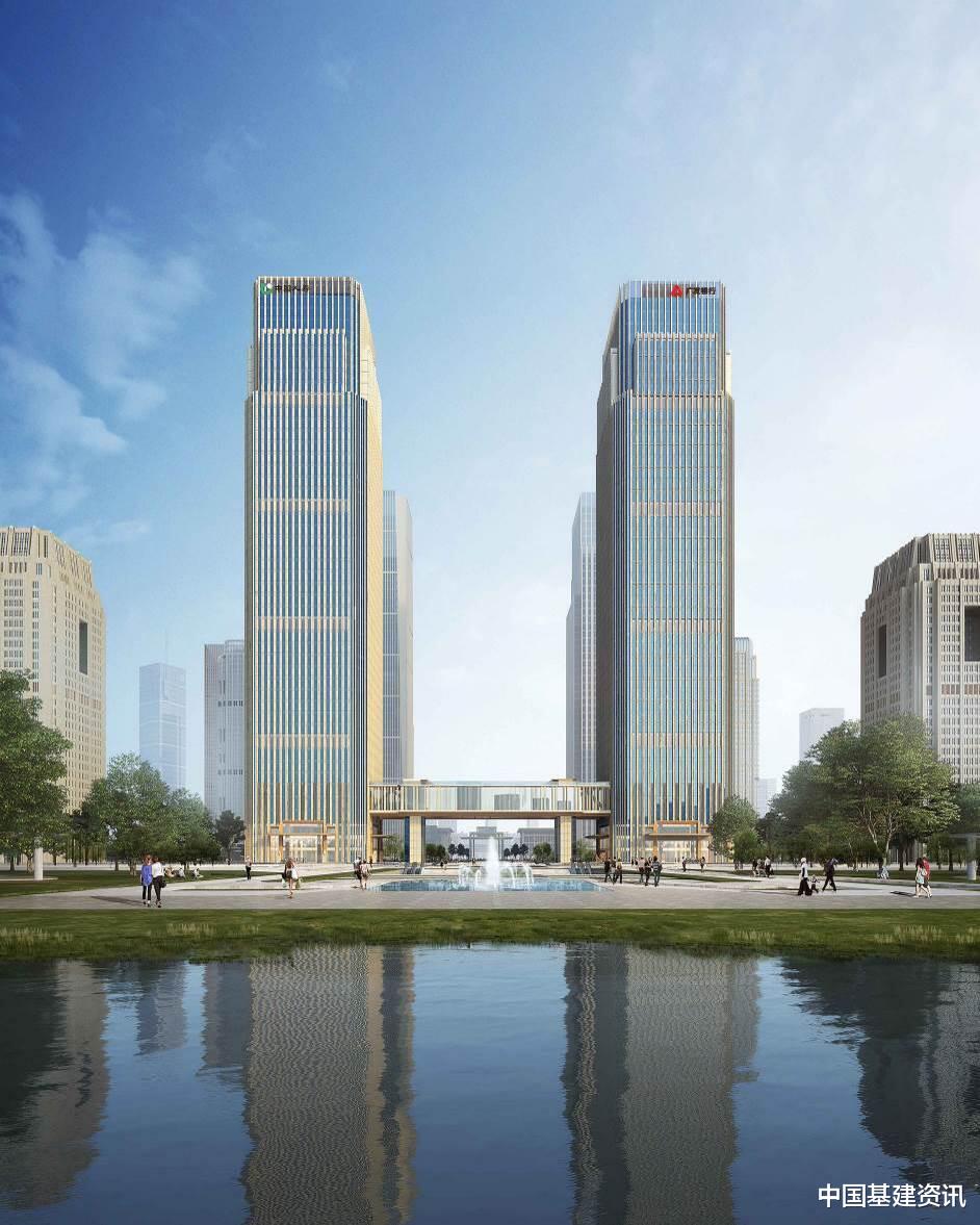 廣州金融城限高解除，廣發銀行總部、人壽大廈超高層雙子塔定瞭-圖1