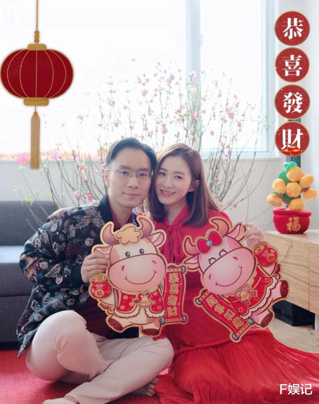 TVB懷孕小花曬與老公恩愛婚紗照慶祝結婚2周年-圖1