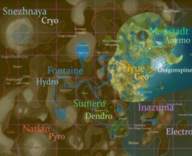 原神：稻妻城的“雷神”已經在路上，2021有沒有可能玩到第四位神-圖1