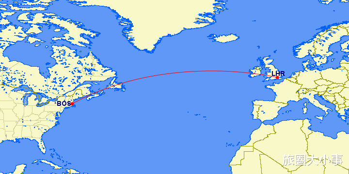 美聯航報復捷藍航空！開通波士頓——倫敦的航班-圖1