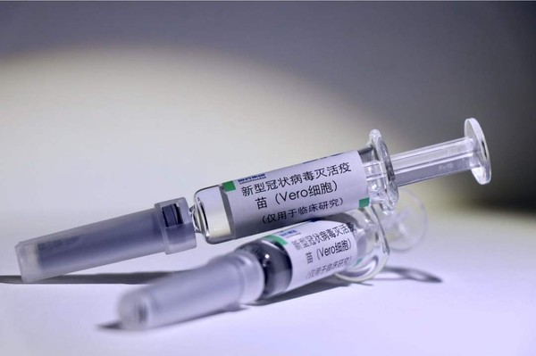遲遲不對中國疫苗表態！馬克龍和默克爾通話後，一致給出一個回答-圖1