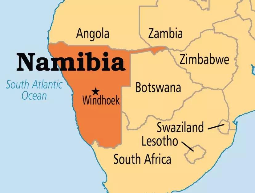 納米比亞東北部，為何有一塊狹長領土？-圖1