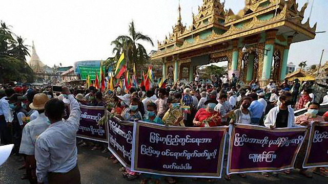緬甸內政終於爆發！拜登罕見發聲-圖1