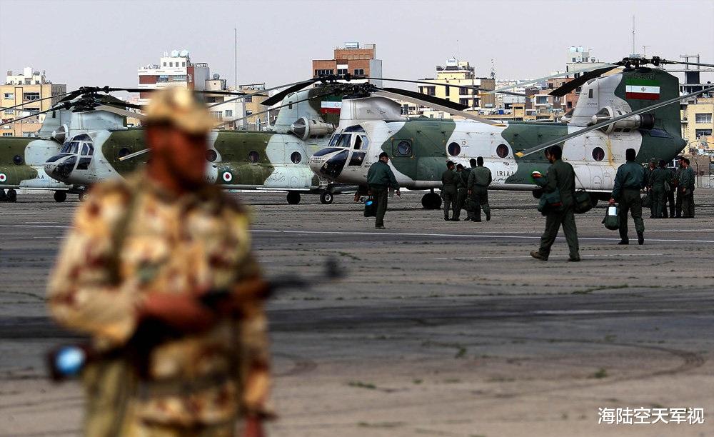 伊朗深夜出動5架CH47直升機，特種兵越境襲擊巴基斯坦境內武裝-圖1