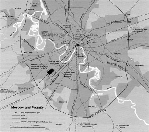 世界十大禁地（二）莫斯科地鐵2號線-圖1