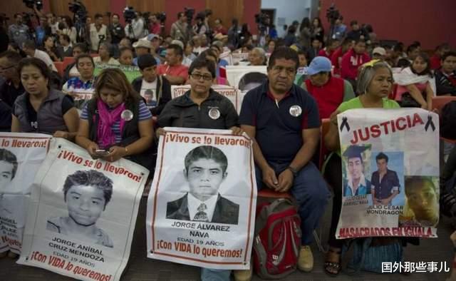 墨西哥43名學生突然失蹤，全部被殘忍殺害-圖1