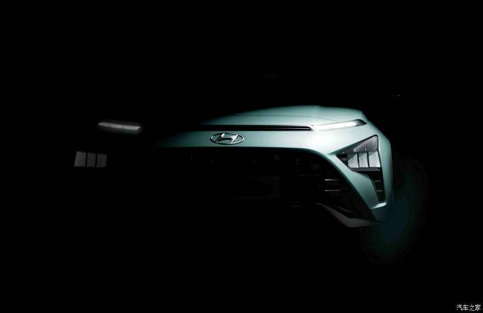 現代全新小型SUV BAYON將於3月2日發佈-圖1