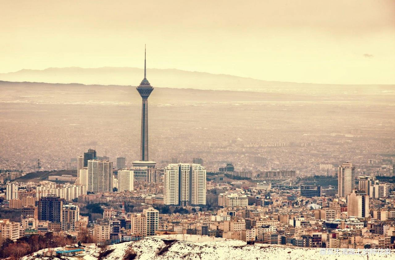 已經為時過晚！德黑蘭之殤：西亞最大的城市，正在“沉沒”！-圖1