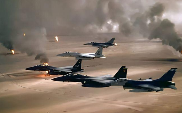 拜登一聲令下，美國以色列輪流空襲敘利亞，普京怒瞭派戰機反擊-圖1