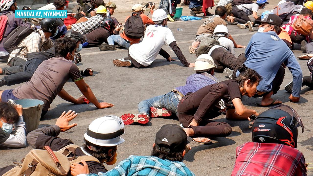 聯合國緬甸特使: 昨日示威活動有38人死亡-圖1