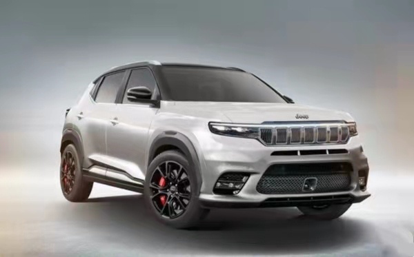 Jeep全新小型SUV預計明年7月投產 或將搭載電動機-圖1