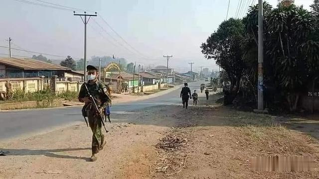 緬甸德昂軍對近期出現在緬北重要城市發佈聲明-圖1