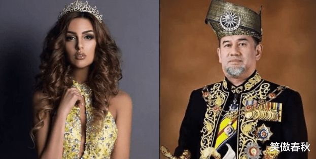 大馬國王娶小24歲俄羅斯選美冠軍，甜蜜倆月就翻臉，還不認孩子-圖1
