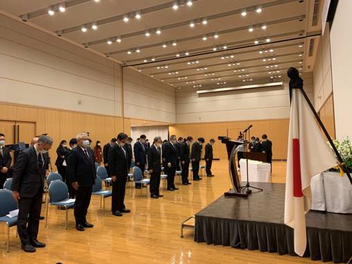 日本駐華大使: 感謝中方十年前對日本災後援助, 日本人民從中獲得瞭勇氣-圖1