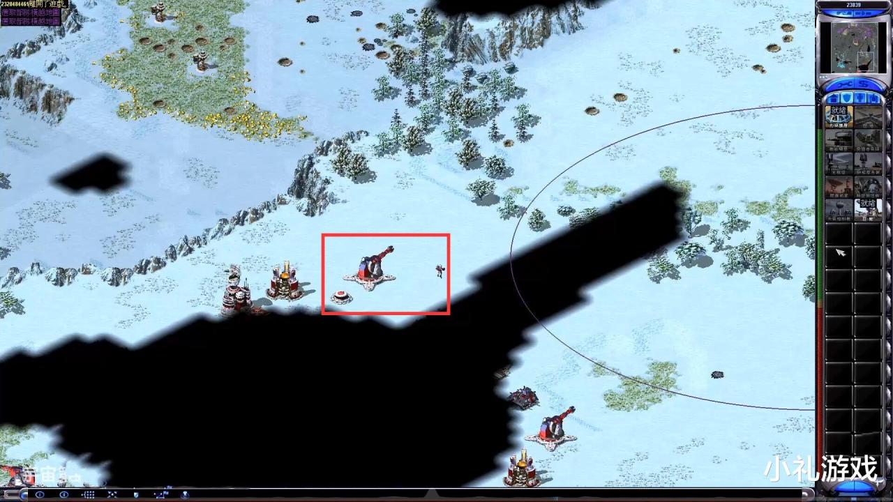 《紅色警戒》隱藏的作戰單位，因為屬性太強瞭，遭到瞭西木的雪藏-圖1