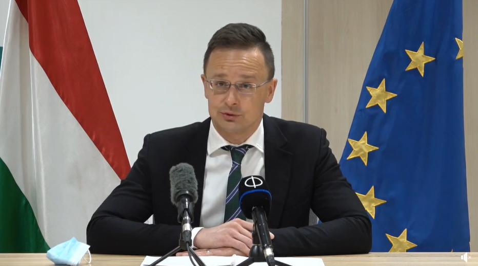匈牙利外長抨擊歐盟制裁中方官員: 愚蠢-圖1