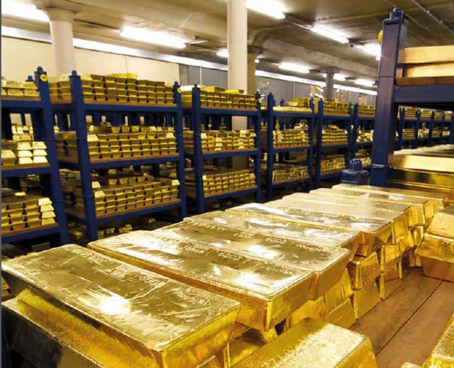 美英間接承認挪用租賃多國黃金，數千噸黃金或已流入中國，意外事發生-圖1