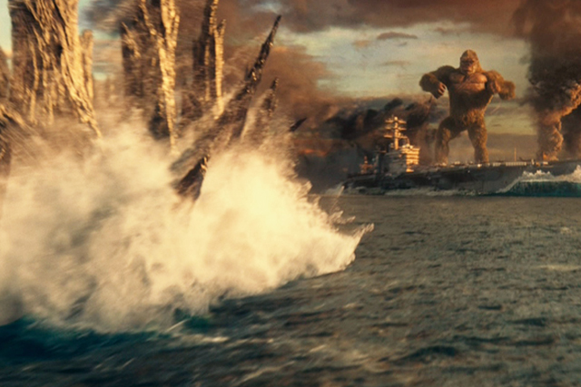 《哥斯拉大戰金剛》蒼龍出水，猴王上山，機械怪物啟動瞭-圖1