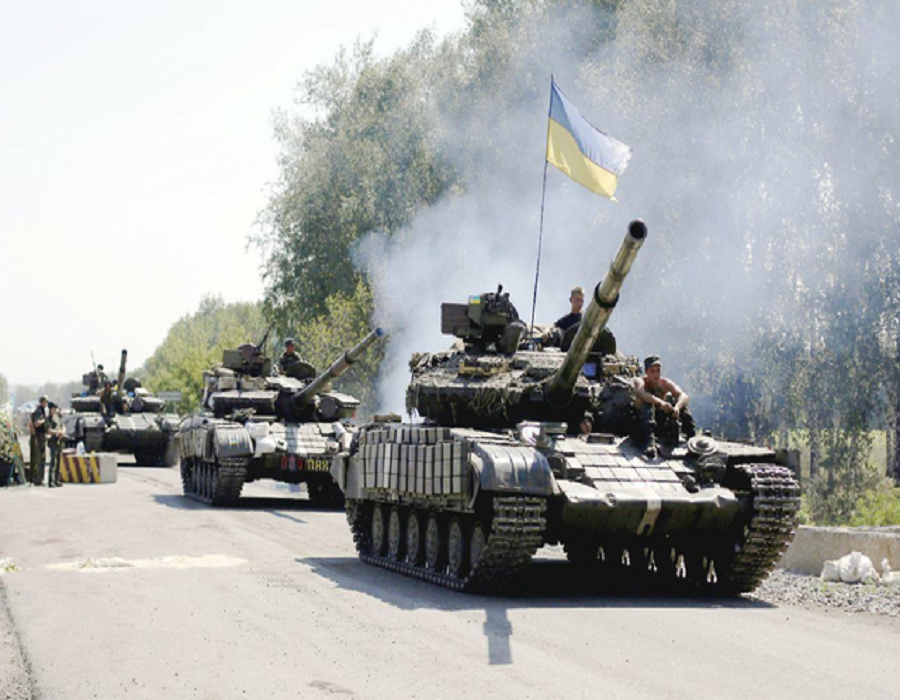 拜登贏瞭？烏克蘭引爆東烏戰火，緊逼克裡米亞，普京給世界上一課-圖1