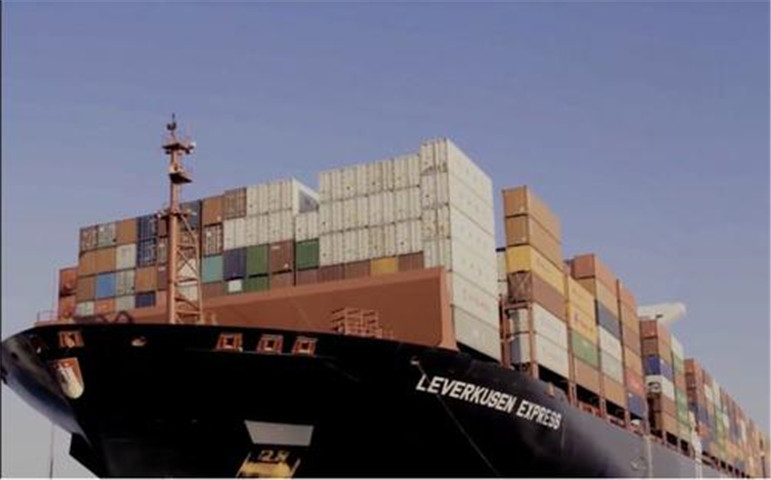 “中國制造”響徹全球！美國措手不及：40艘貨輪堵在港口等待卸貨-圖1
