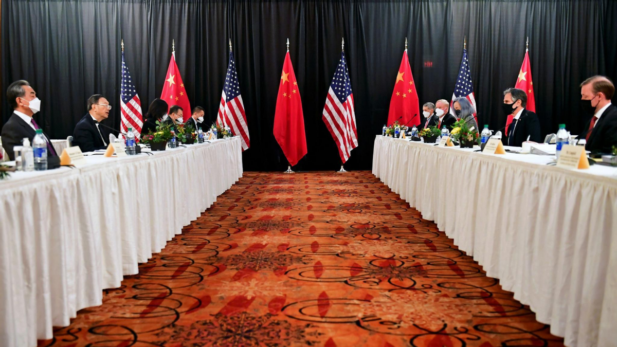 中美高層會晤後，白宮突然改變表態，“與中國合作”引爆全球熱議-圖1