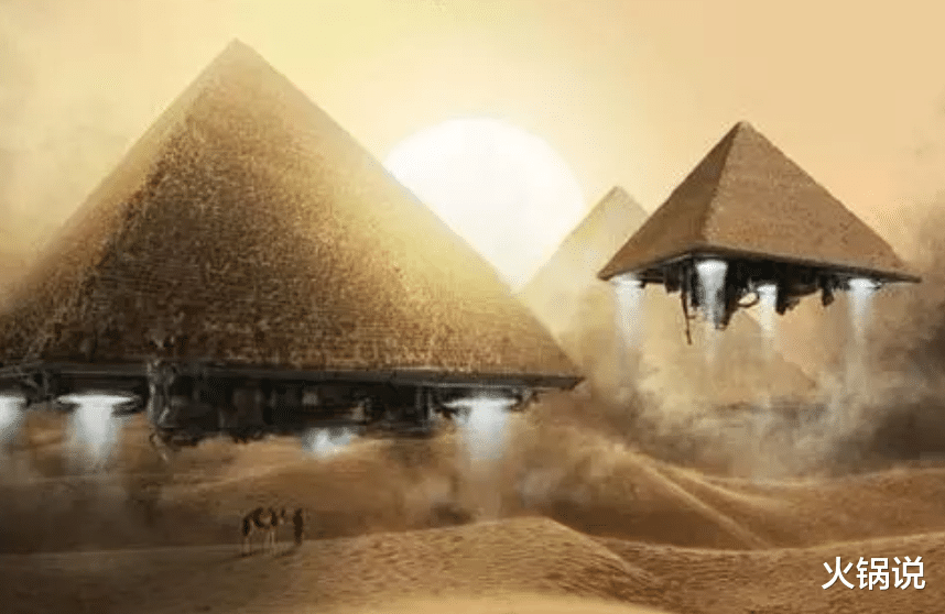 古埃及人忙著建金字塔時，“華夏人”在做什麼？說瞭你不一定真信-圖1