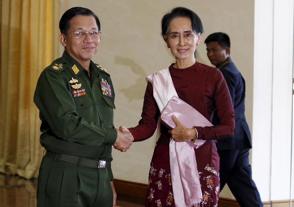 全球都沒料到，緬甸軍方連連出手後，又突然幹下一件出格的大事-圖1