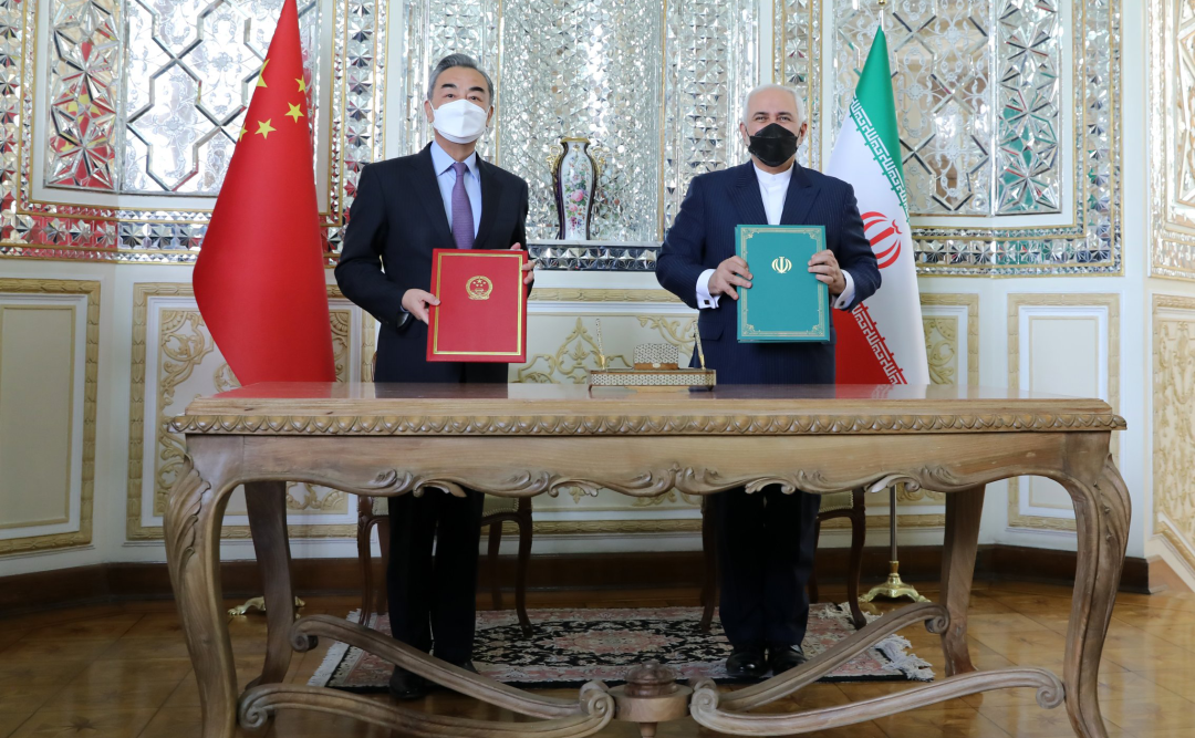 戳中美國要害，中國與伊朗簽署25年戰略合作，美媒反應劇烈-圖1