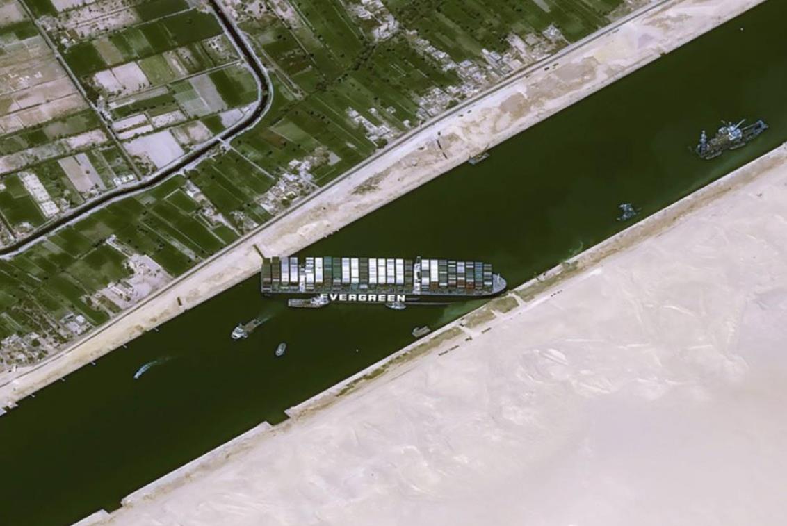 如果“中國基建”出動，解決蘇伊士運河堵塞，最多需要幾天？-圖1