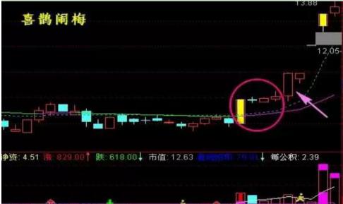 中國股市：一旦出現“喜鵲鬧梅”等形態，主升浪行情擋不住？絕瞭-圖1