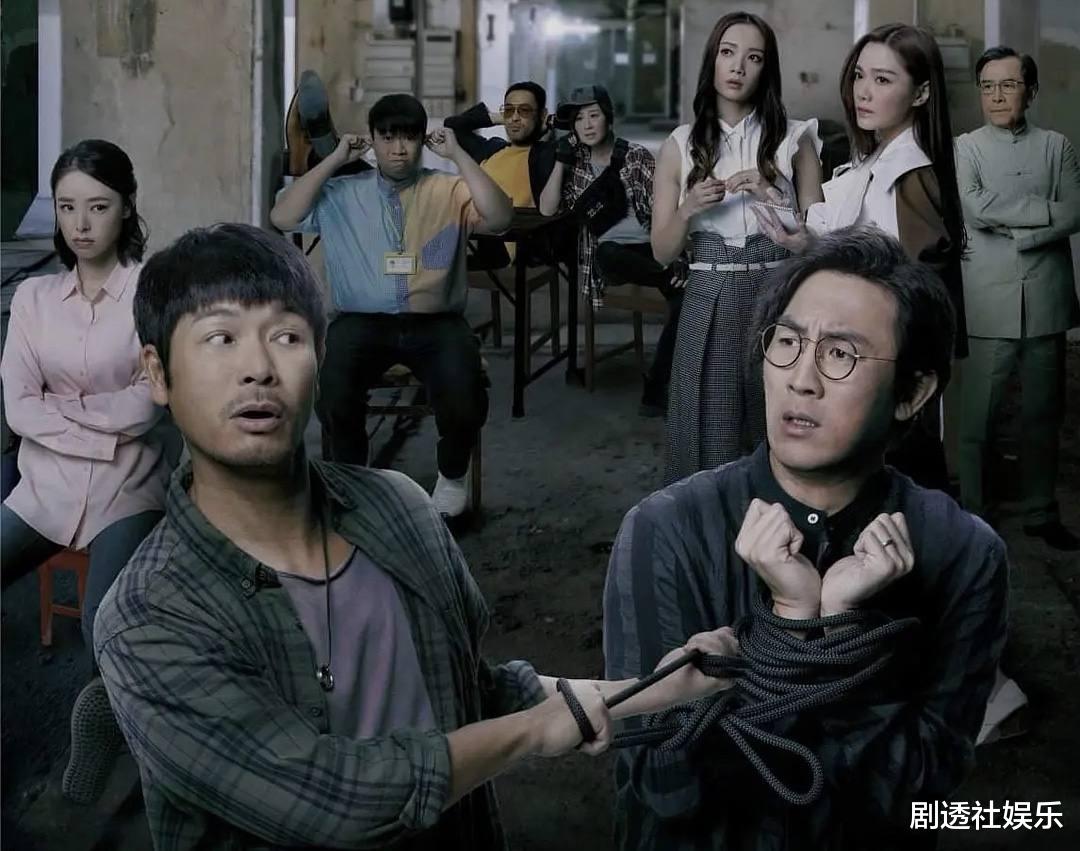 TVB四部新劇全部撲街，最新警匪劇即將播出，視帝陳展鵬時隔兩年再現熒幕-圖1